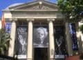 Fachada del Museo Nacional de Antropología en Madrid durante su 150 aniversario con entrada gratuita en octubre.