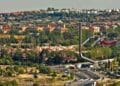 nuevo mapa de lindes entre rivas y madrid con vista panorámica de rivas vaciamadrid.