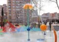 Parque con juegos de agua en Móstoles dentro de los planes municipales.