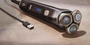 afeitadora philips i9000 skiniq con cabezales 360 grados y puerto usb en oferta en amazon.