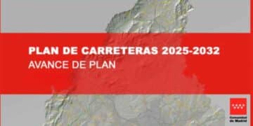 Plan de Carreteras 2025-2032 de la Comunidad de Madrid avance oficial publicado en el BOCM.