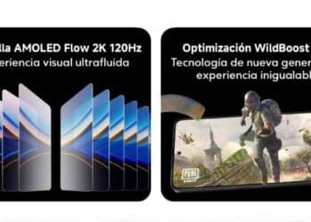POCO F7 Ultra con pantalla AMOLED Flow 2K 120Hz y optimización WildBoost 4.0 para juegos.