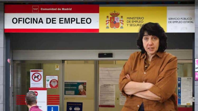 Oficina de empleo del SEPE con información sobre paro en excedencia.