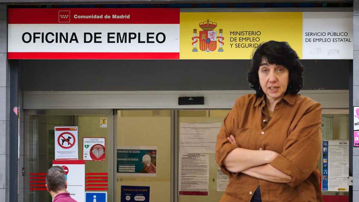 Oficina de empleo del SEPE con información sobre paro en excedencia.