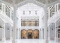 Interior del Banco de España en Madrid