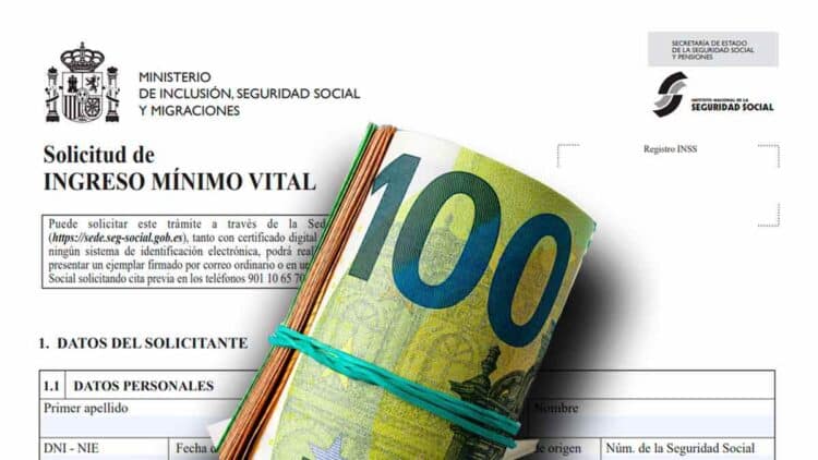 solicitud ingreso mínimo vital seguridad social imv sin trámites subsidio desempleo.