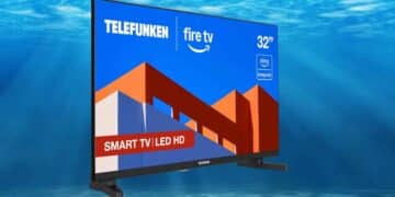 smart tv telefunken 32 pulgadas con fire tv y alexa integrada