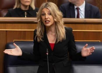 Yolanda Díaz en el Congreso de los Diputados