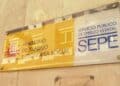 Cartel del SEPE y Ministerio de Trabajo, relacionado con el subsidio para emigrantes retornados poco conocido.