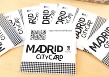 tarjeta turistica madrid city card transporte publico viajes ilimitados.