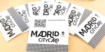 tarjeta turistica madrid city card transporte publico viajes ilimitados.