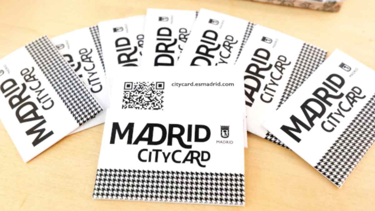 tarjeta turistica madrid city card transporte publico viajes ilimitados.