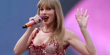 Taylor Swift menciona al Real Madrid en su nueva canción.