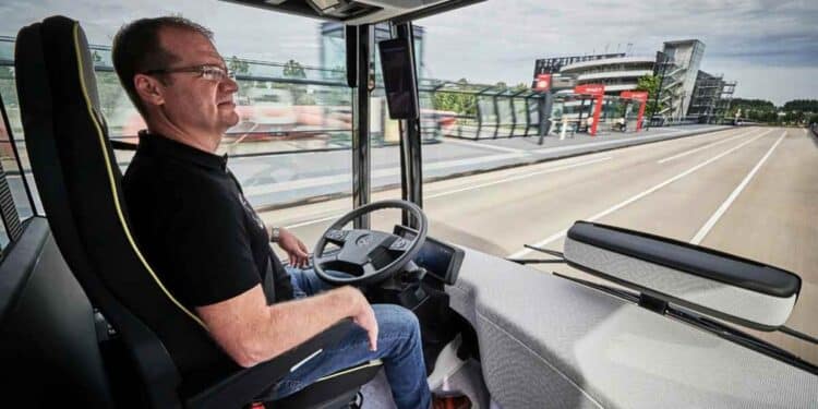 trabajo en alemania para conductores con sueldo de 2500 euros y formación pagada.