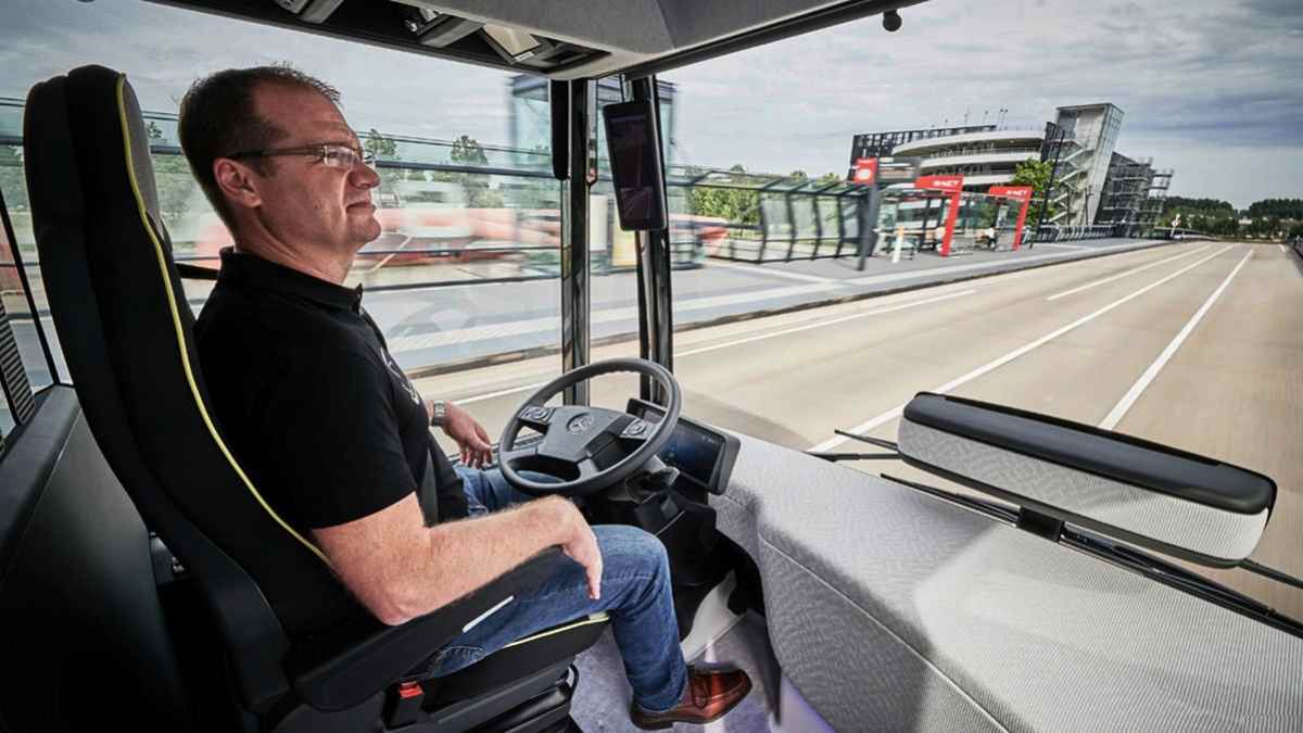 trabajo en alemania para conductores con sueldo de 2500 euros y formación pagada.