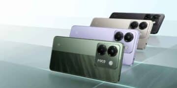 Xiaomi Poco M7 Pro 5G en oferta antes del Black Friday