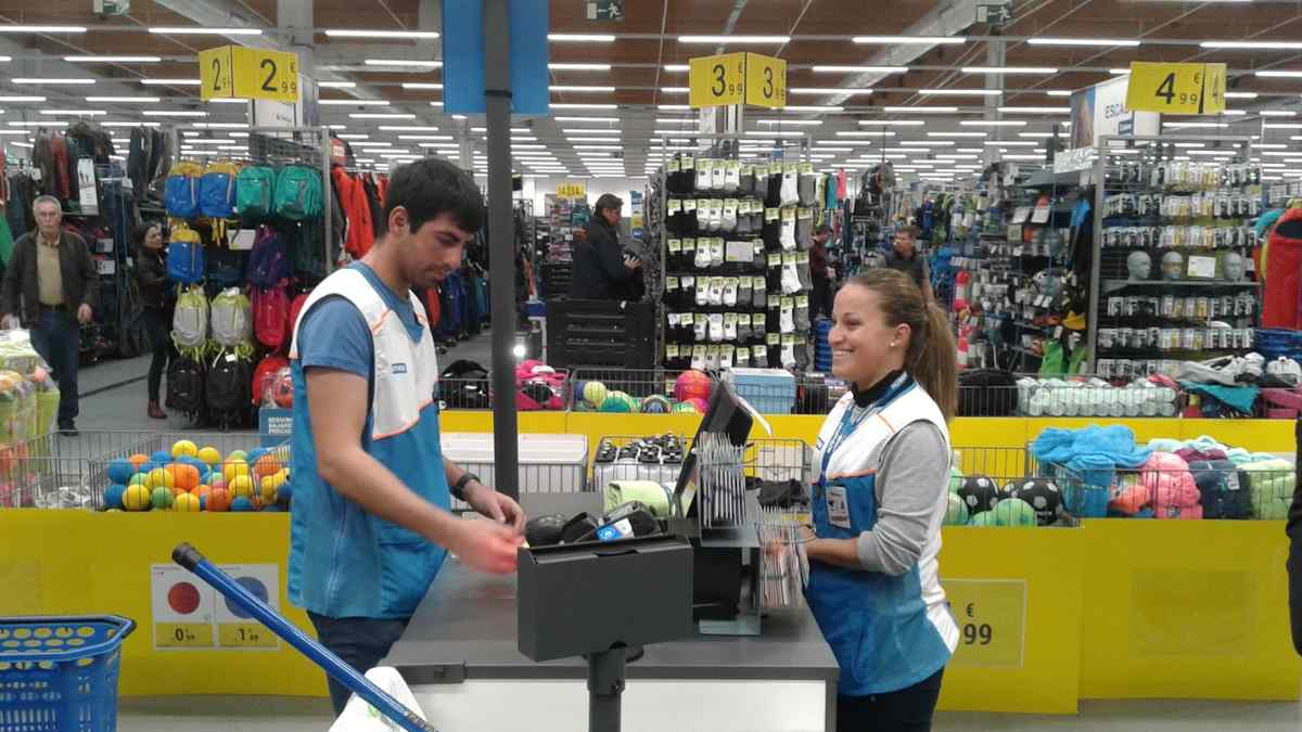 Ofertas de empleo disponibles en Decathlon Madrid