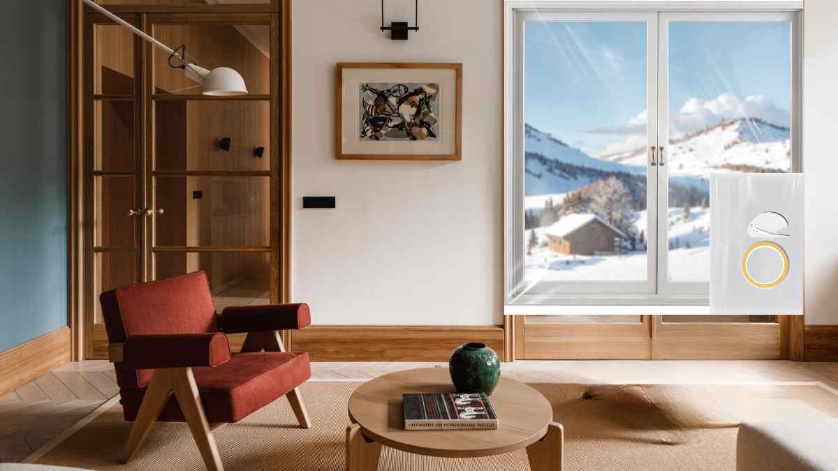 Aislamiento térmico barato de Amazon para ventanas en invierno.