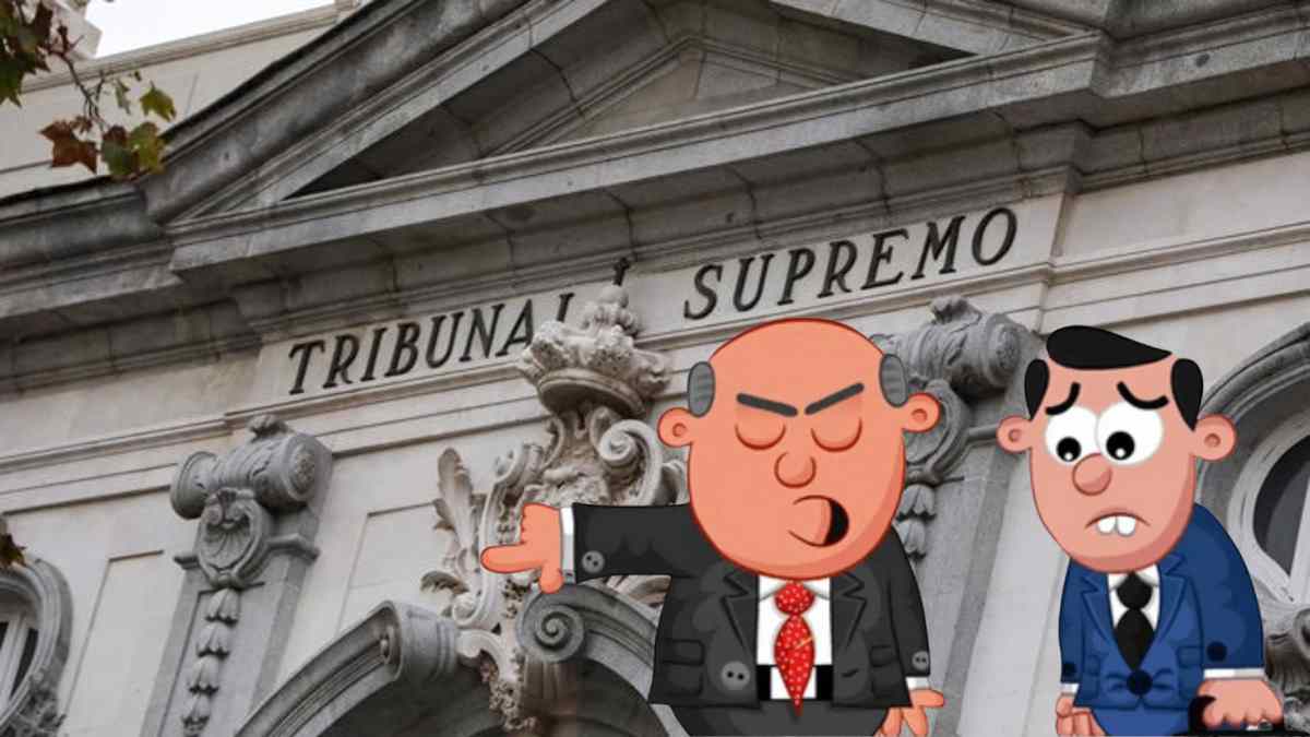 Ilustración sobre la audiencia previa obligatoria en despidos disciplinarios frente al Tribunal Supremo.