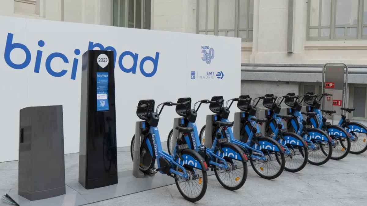 bicimad nuevas estaciones y bicicletas electricas en madrid 2025.