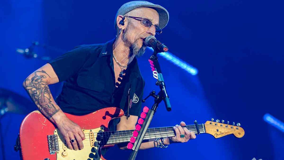 Fito en concierto durante la Navidad 2025 en Madrid.