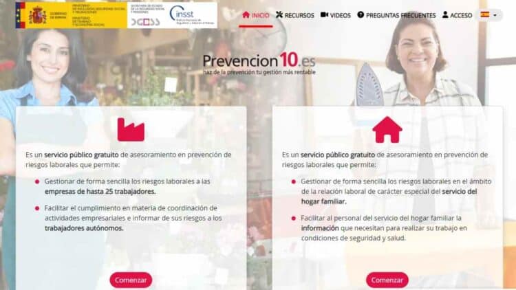 Herramienta gratuita del INSST para crear el protocolo de riesgos laborales obligatorio en los domicilios con personal doméstico.