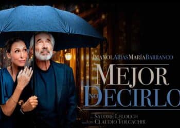 Salida de mayores de Valdemoro a Madrid para ver la obra Mejor no decirlo con Imanol Arias y María Barranco.