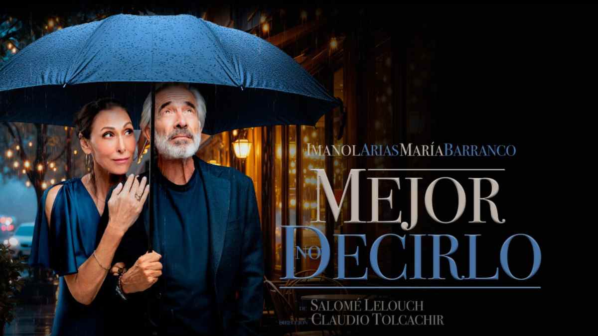 Salida de mayores de Valdemoro a Madrid para ver la obra Mejor no decirlo con Imanol Arias y María Barranco.