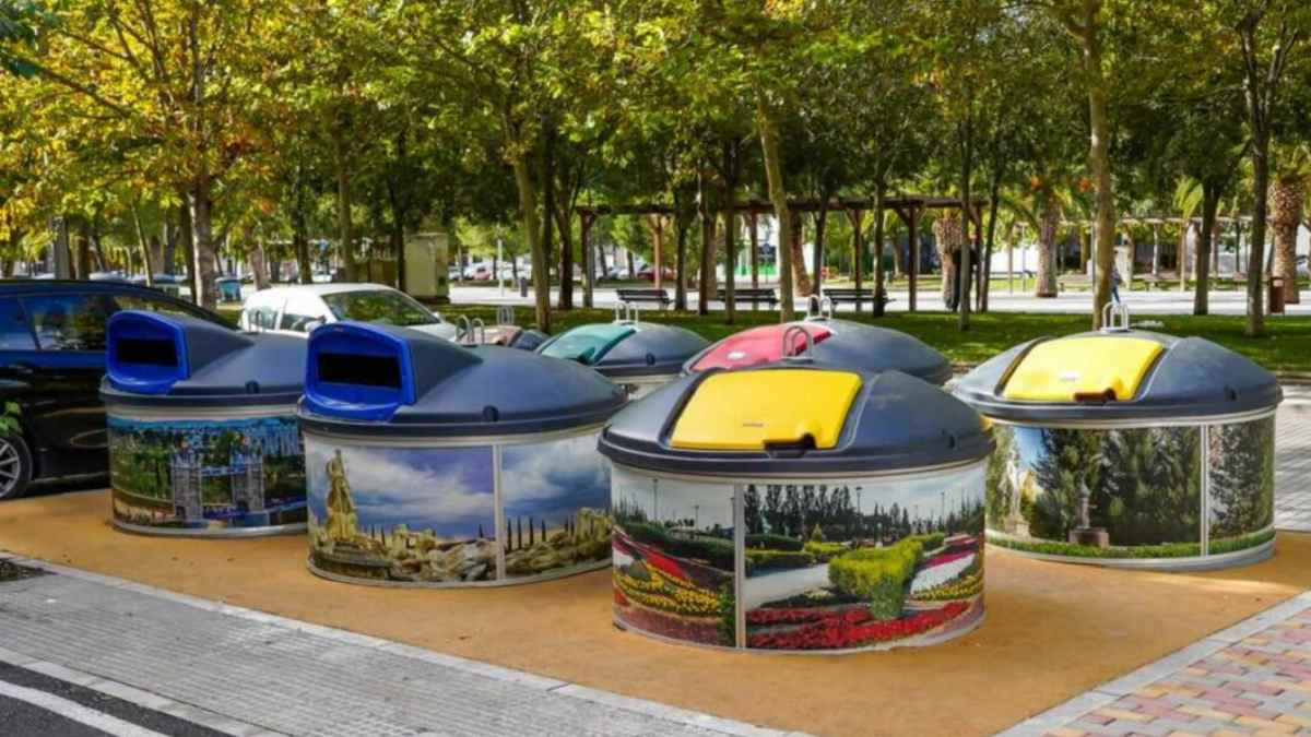contenedores de reciclaje en madrid para la nueva tasa de basuras 2026.