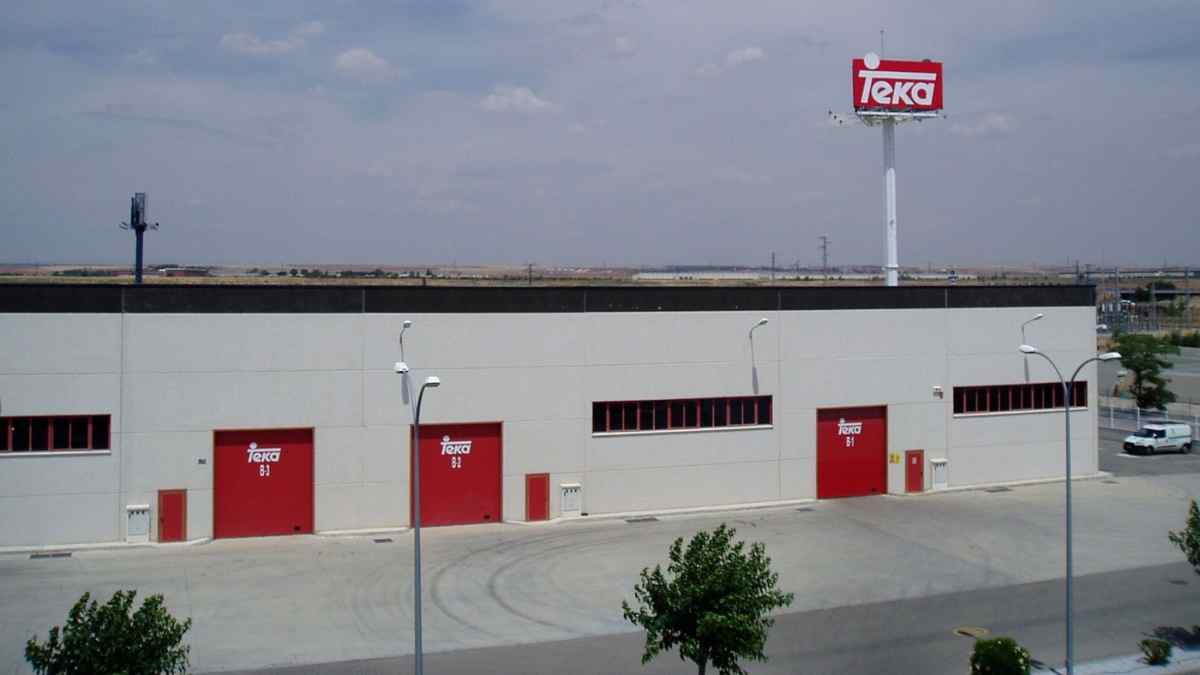 Instalaciones de Teka en España afectadas por el ERE de 574 empleados.