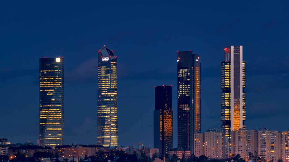 Torre de 100 metros de Merlin Properties en Las Tablas, nuevo hito del skyline de Madrid.