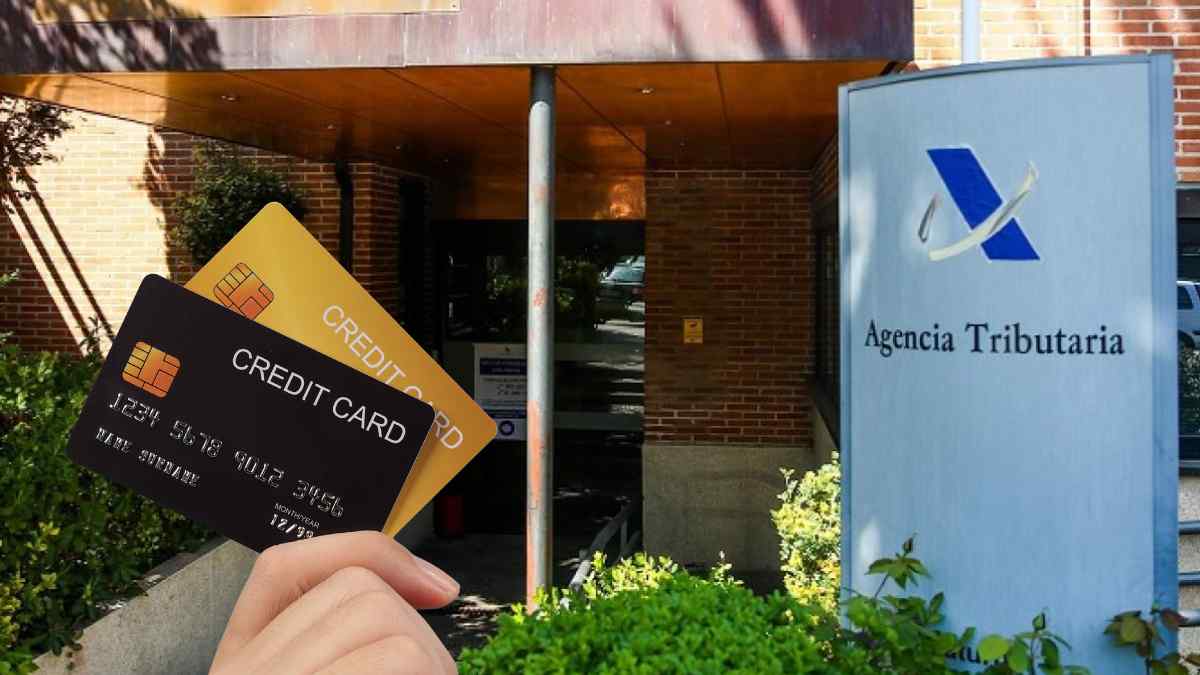 Agencia Tributaria y tarjetas bancarias por el nuevo control de pagos con tarjeta a empresarios y autónomos.