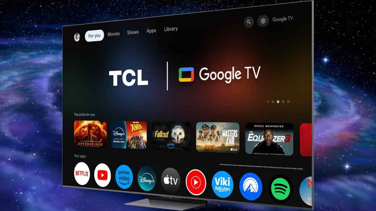 Televisor TCL de 85 pulgadas con Google TV disponible en Amazon tras agotarse en El Corte Inglés.