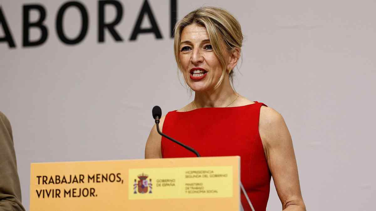 Representante del Gobierno anuncia el plan para reducir la jornada laboral a 35 horas semanales.