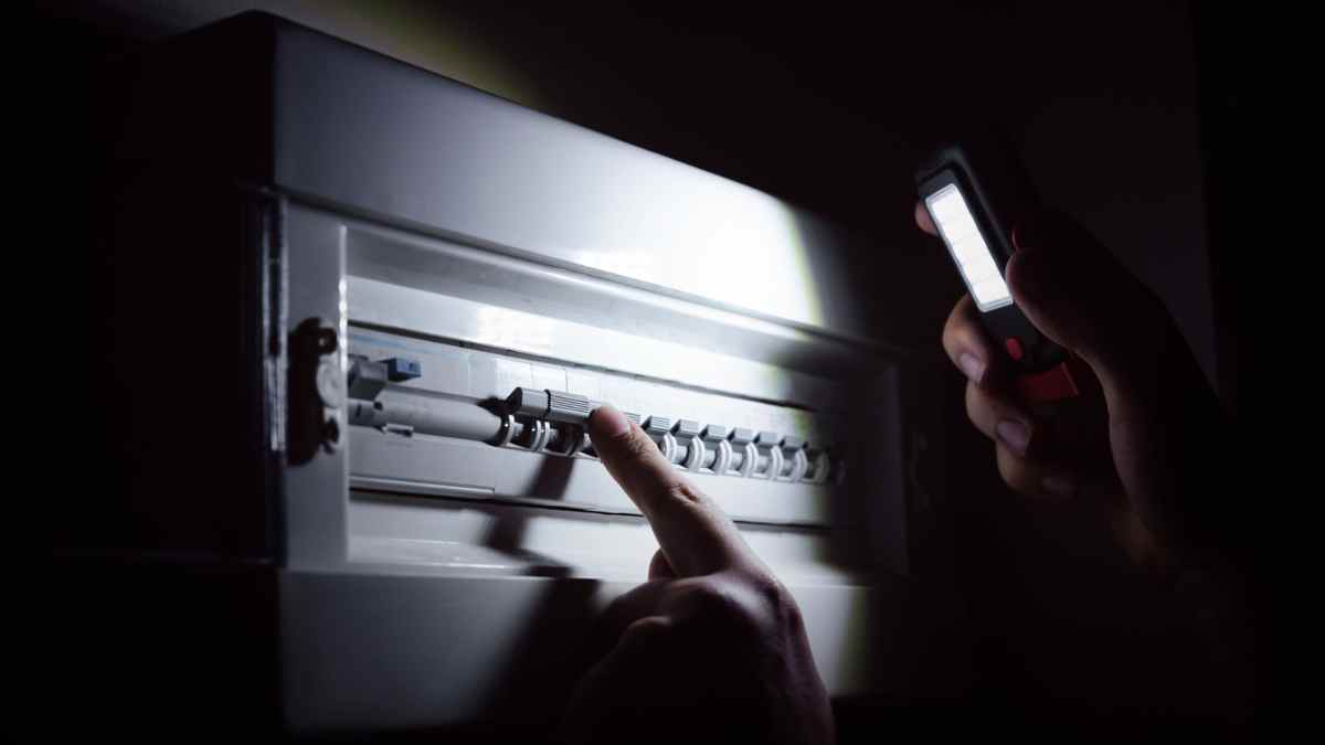 Corte de luz en Madrid durante trabajos programados en diciembre de 2025.