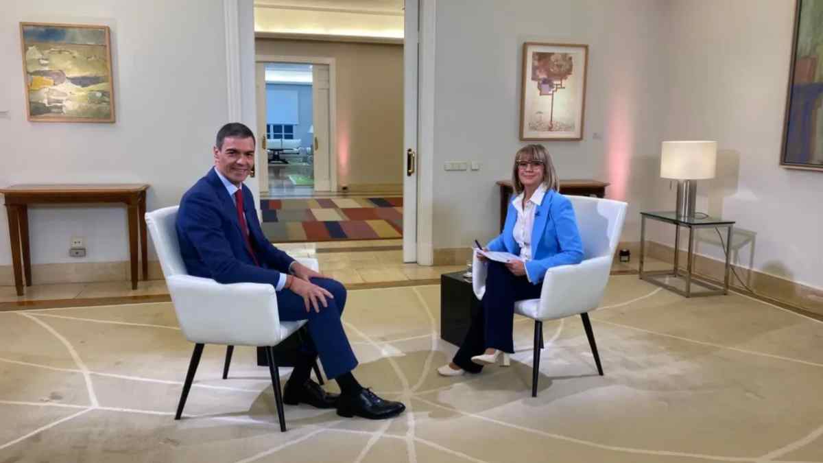 Entrevista del Presidente del Gobierno sobre el retraso de Verifactu para pymes y autónomos