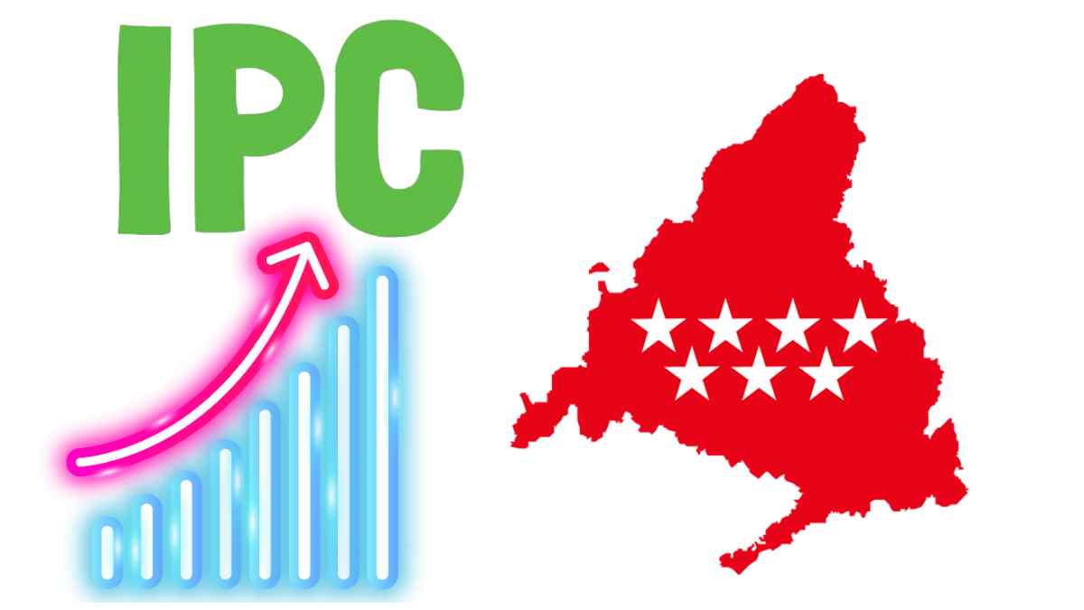 Subida del IPC en Madrid con la inflación alcanzando el 3,7% en noviembre.