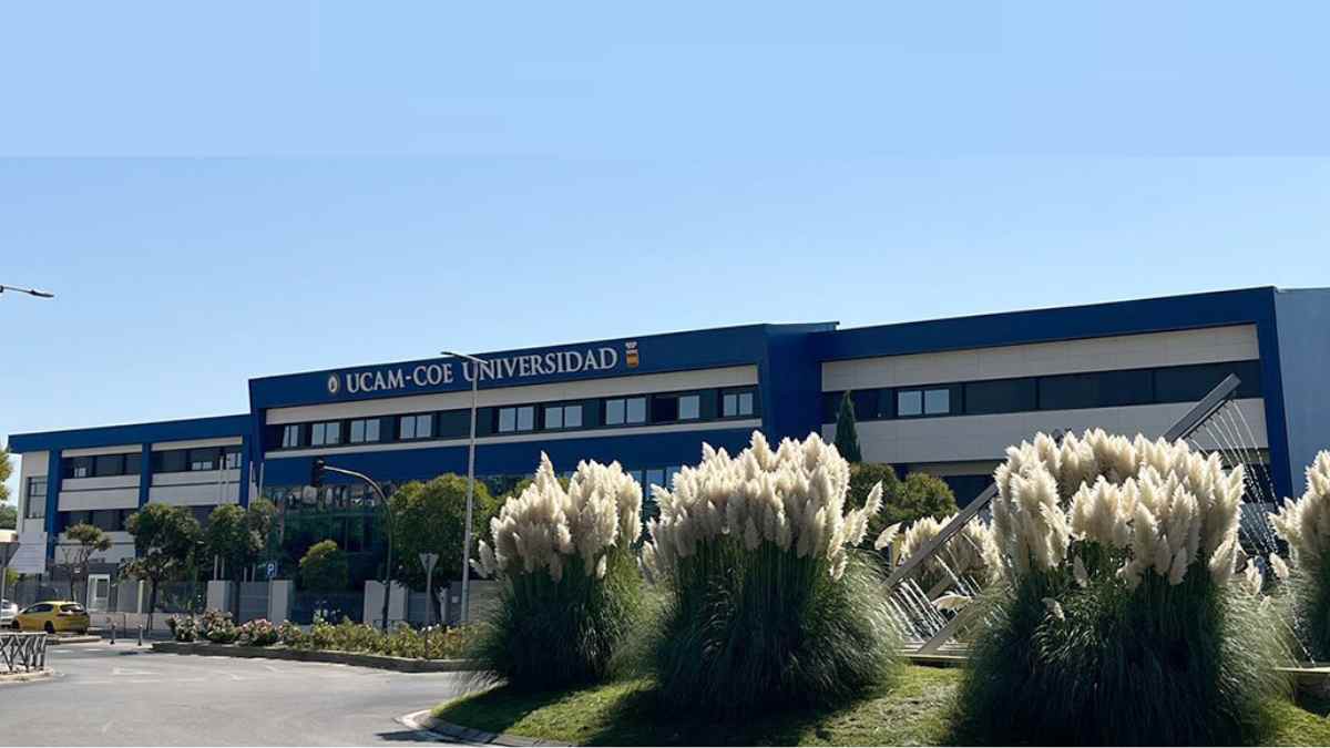 Nuevo campus universitario UCAM-COE en Torrejón de Ardoz, Madrid.