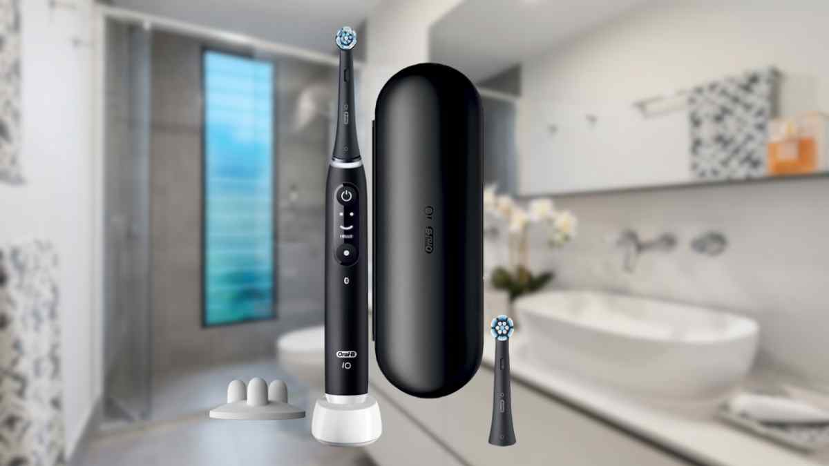 Cepillo eléctrico Oral-B iO 6 con estuche de viaje en oferta en Amazon