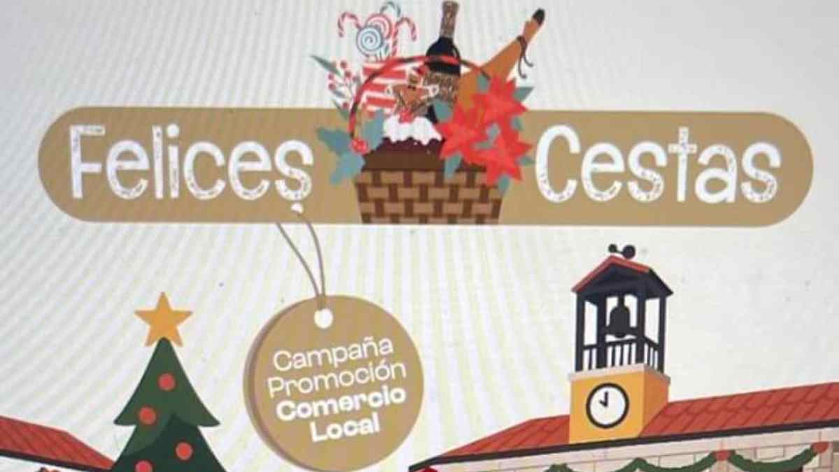 Sorteo de 40 cestas de Navidad para impulsar el comercio local en Moralzarzal.