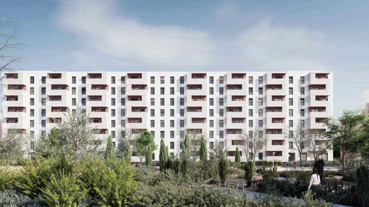 Promoción de viviendas de alquiler asequible de Avintia Inmobiliaria en la Comunidad de Madrid