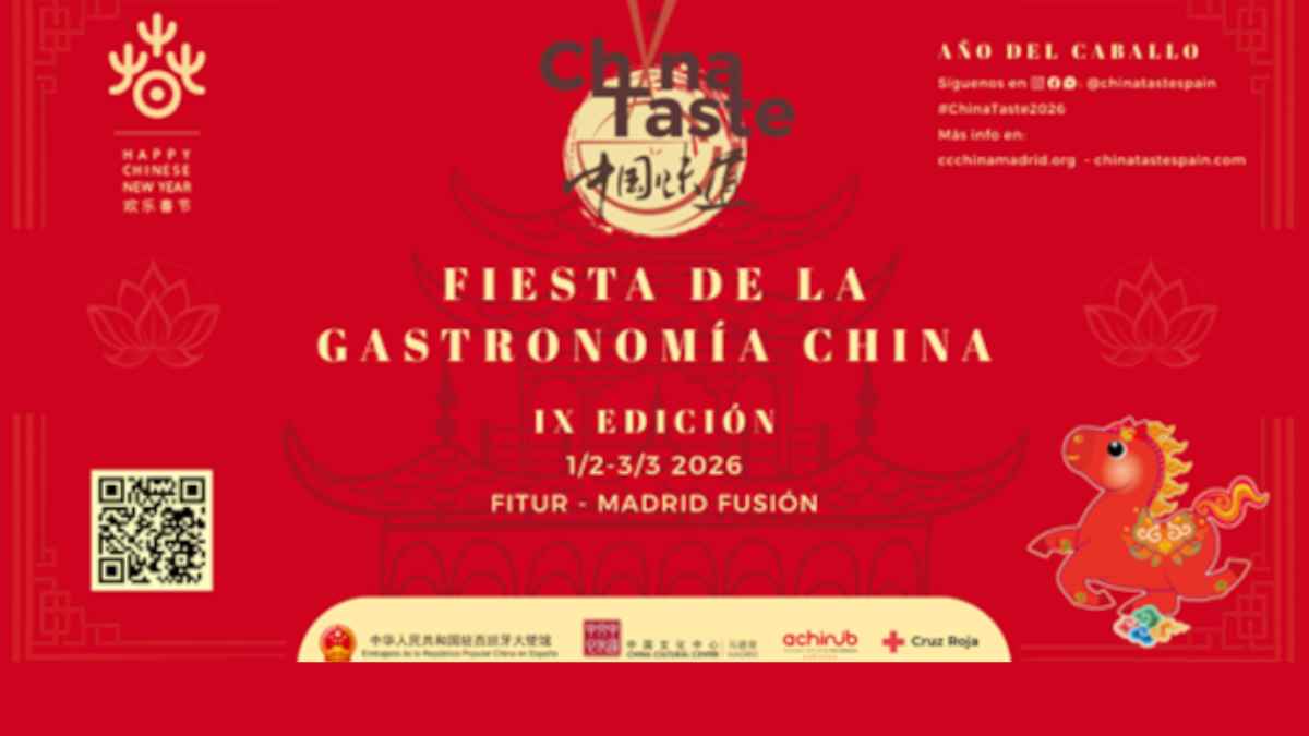 China Taste 2026 celebra el Año Nuevo Chino del Caballo en Madrid