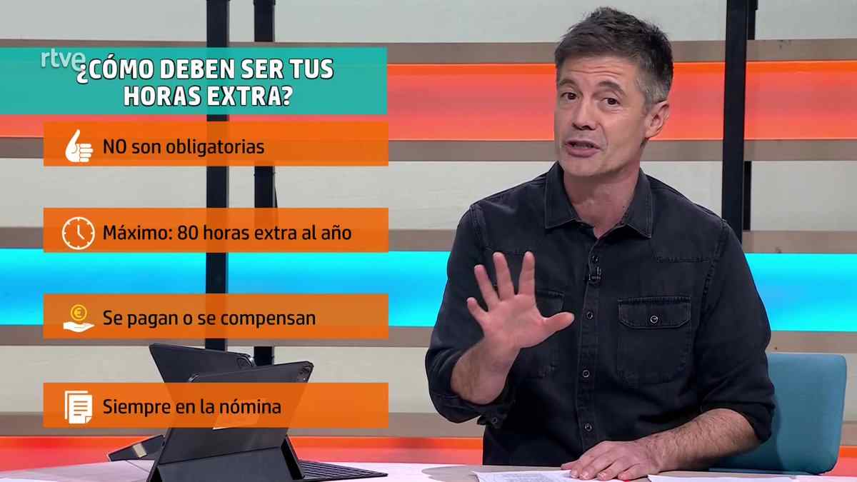Claves sobre las horas extra según el Estatuto de los Trabajadores