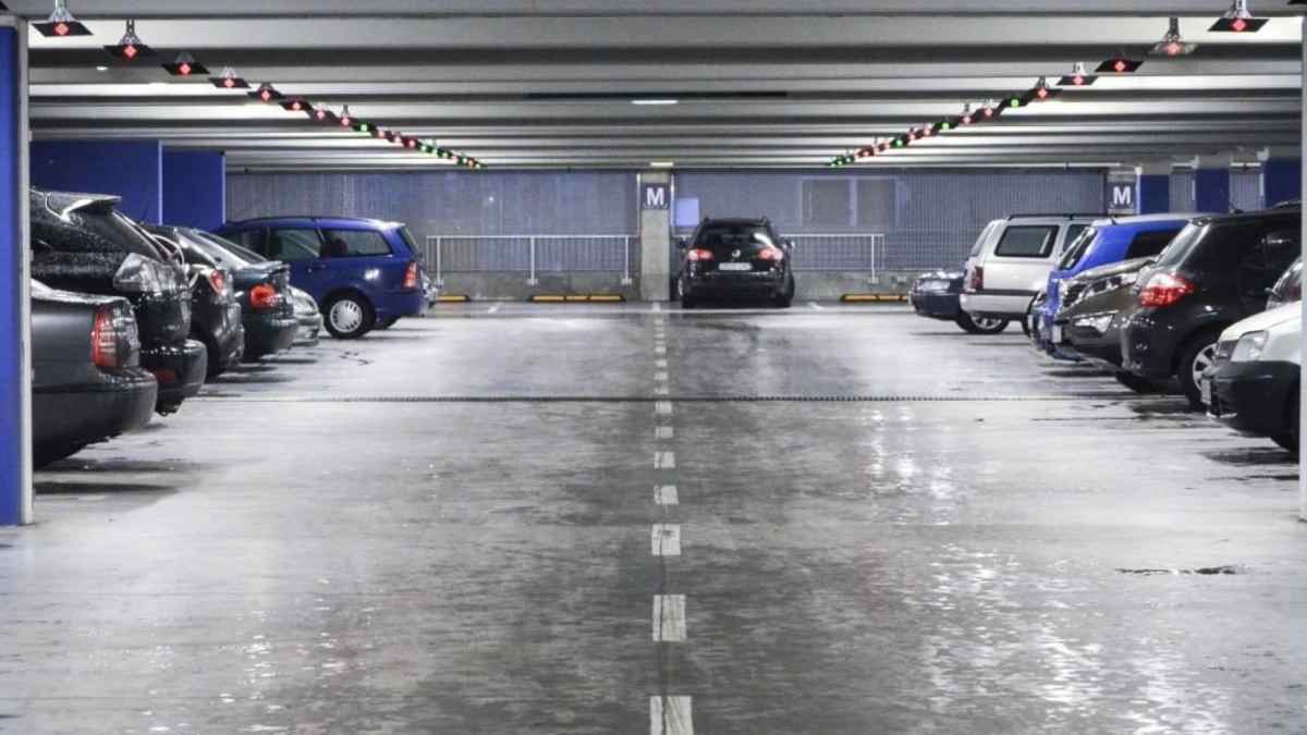 Plazas de garaje en un parking comunitario reguladas por la Ley de Propiedad Horizontal