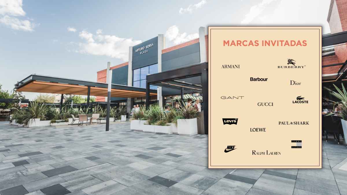 Market vintage en Arturo Soria Plaza de Madrid con marcas de lujo como Gucci, Dior y Armani desde 25 euros