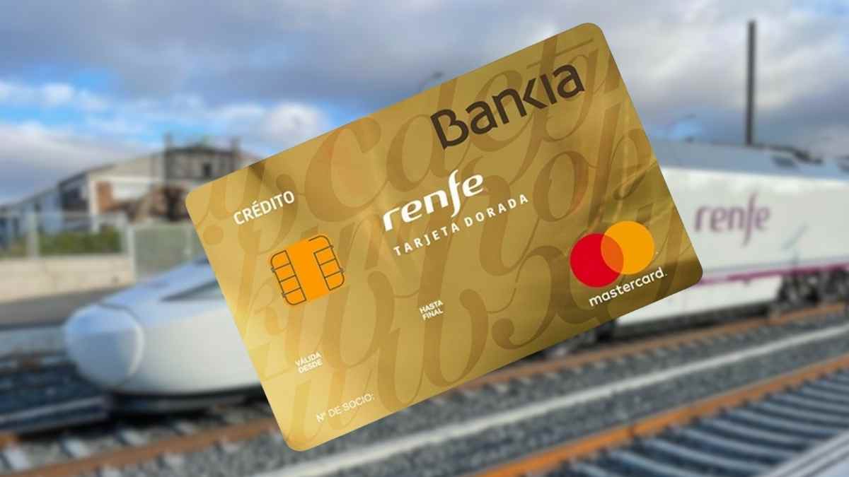 Tarjeta Dorada de Renfe para mayores de 60 años y personas con discapacidad por 6 euros