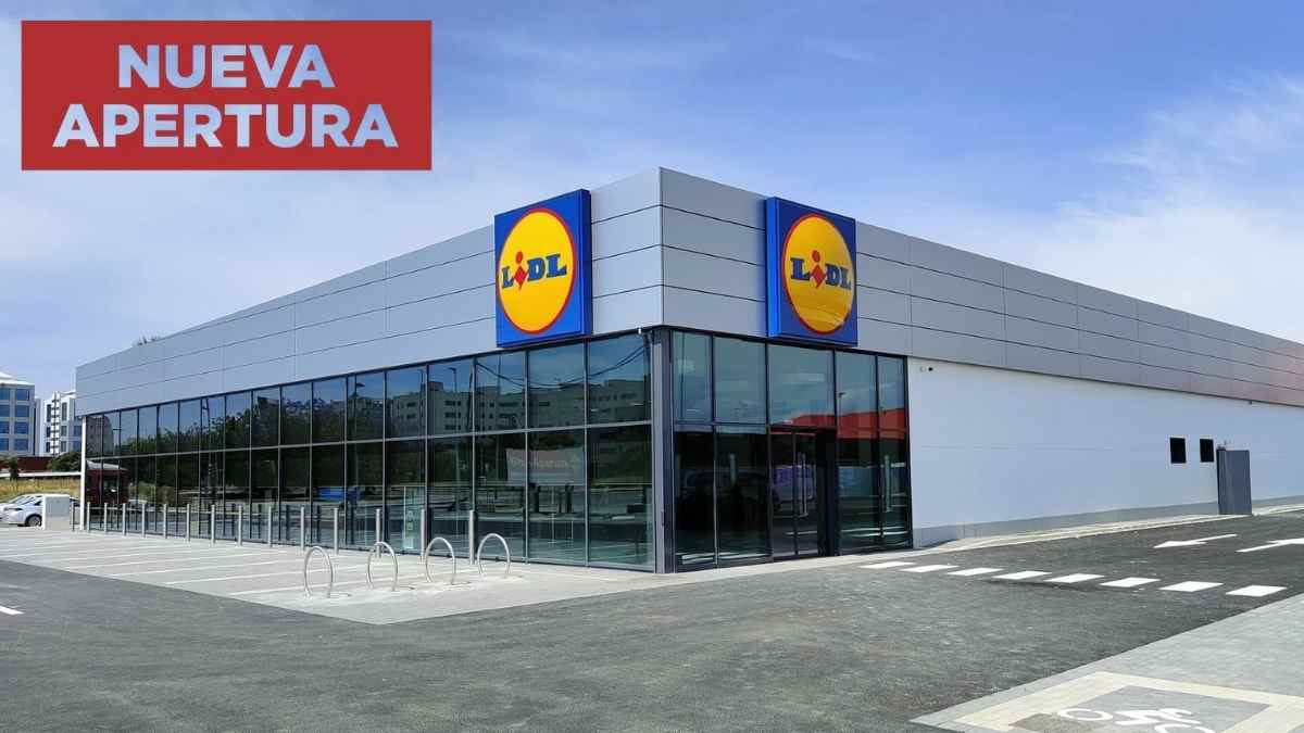 Nueva tienda Lidl en Madrid que abrirá en enero de 2026 con más de 1.150 metros cuadrados