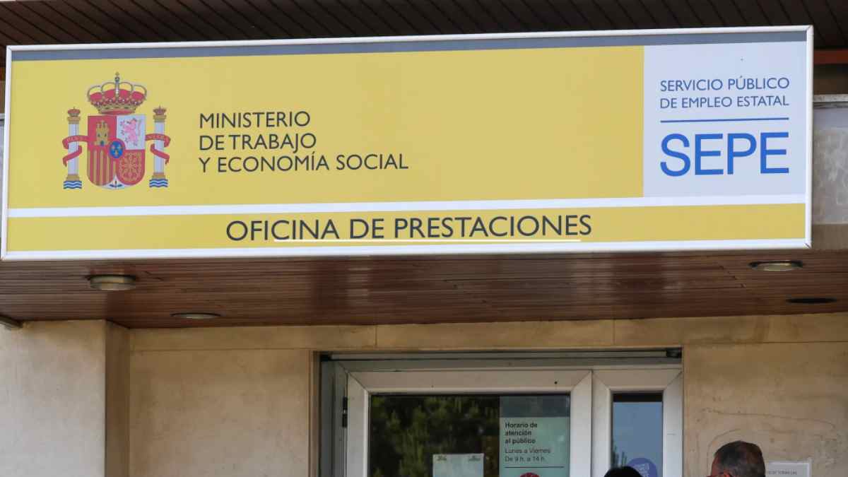 Oficina de prestaciones del SEPE (Servicio Público de Empleo Estatal)