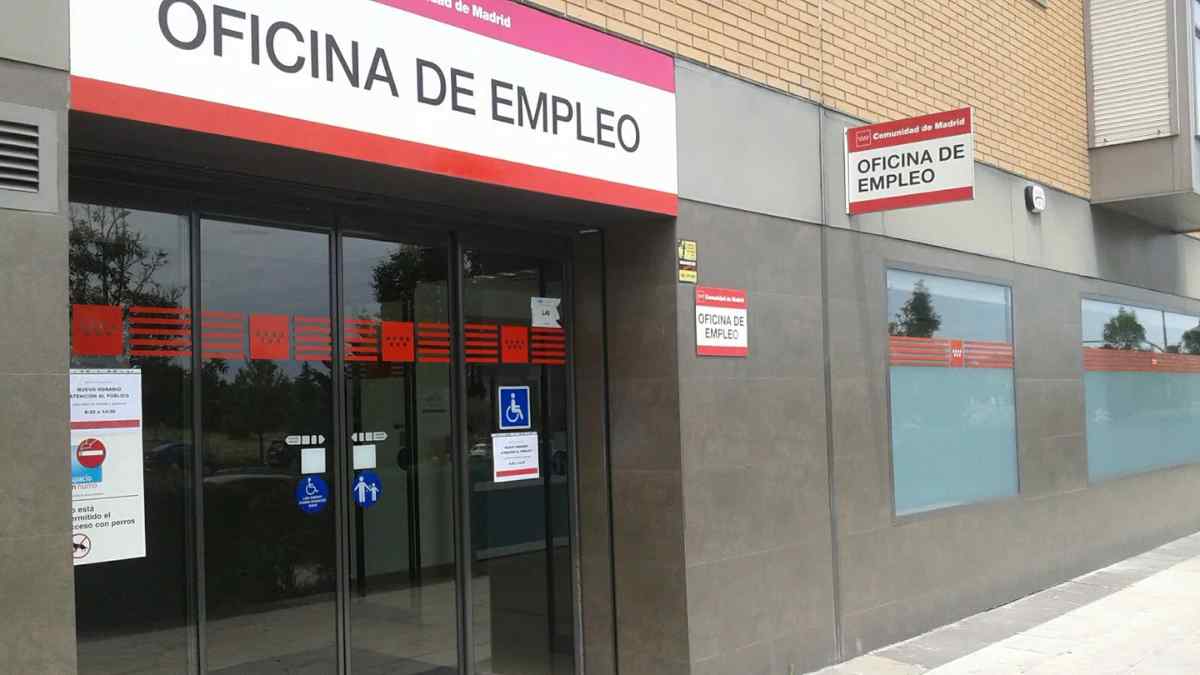 Oficina de empleo del SEPE donde se gestionan los subsidios para mayores de 52 años