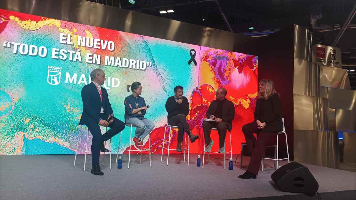 charla todo esta en madrid fitur